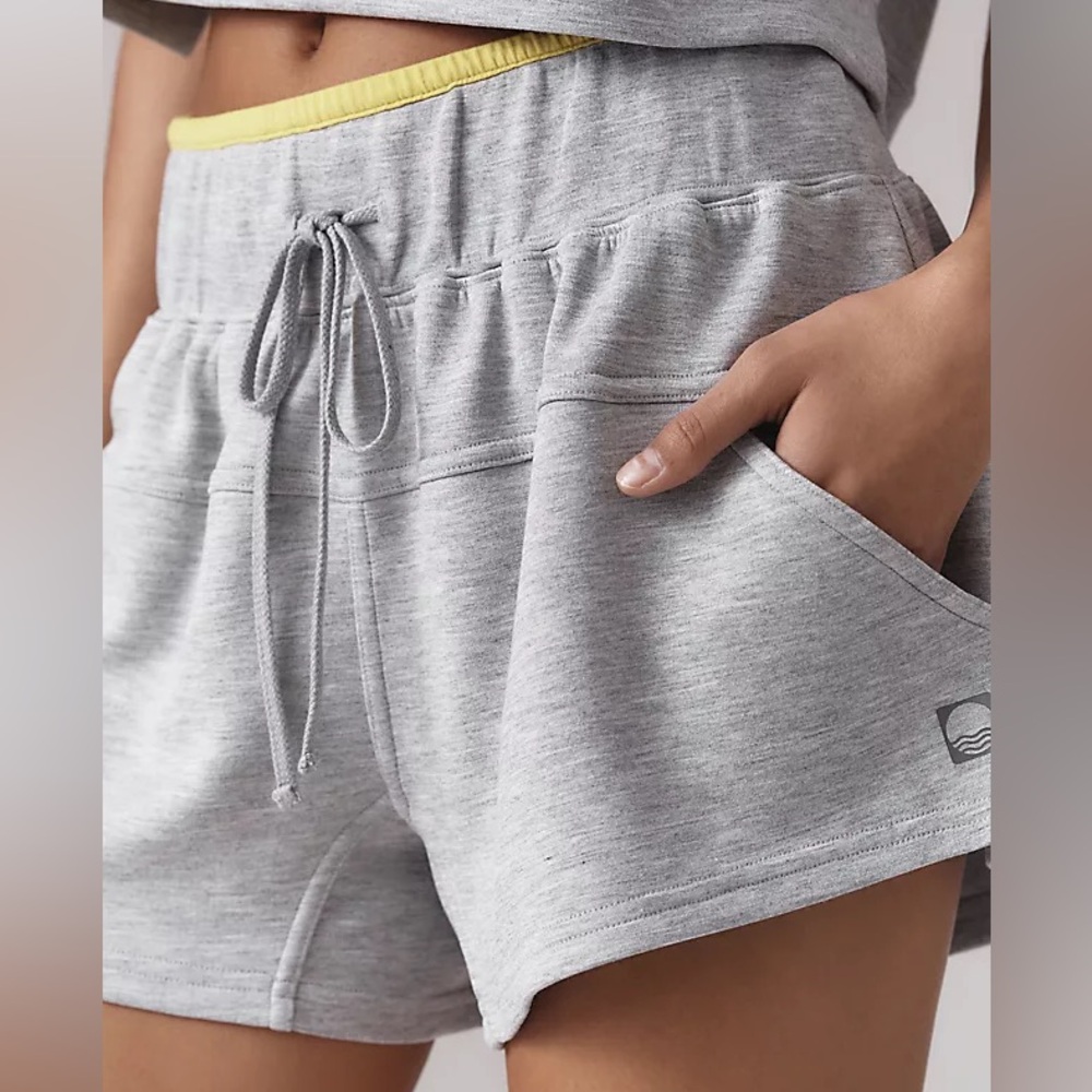 Anthropologie’s Daily Practice High Rise Drawstring Shorts